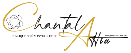 Chantal Attia Physique et Guerison Spirituelle Coaching Spirituel Paris Logo